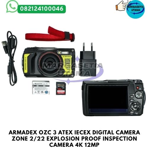 ARMADEX OZC 3, Explosion Proof Camera, ATEX Camera, IECEx Camera, Hazardous Area Camera, Zone 2 Camera, Zone 22 Camera, Intrinsically Safe Camera, Industrial Inspection Camera, Rugged Digital Camera, 4K Industrial Camera, 12MP ATEX Camera, Oil Gas Inspection Camera, Chemical Plant Camera, Maintenance Inspection Camera, Ex Camera, Hazardous Location Camera, Industrial Photography Camera,margasetia, margasetia utama, toko alat uji, alat uji jakarta, alat teknik sipil, alat teknik sipil jakarta, distributor alat laboratorium sipil, laboratorium uji tanah, lab uji tanah, alat uji beton, lab uji beton, alat uji beton murah, alat uji aspal, lab uji aspal, alat uji aspal jalan, lab uji batuan, lab uji semen, alat uji batuan, uji batuan dan agregat, agregat, alat uji semen, alat survey, theodolite, teodolit, digital theodolite, total station, total tation, waterpass, automatic level, gps geodetik, gnss receiver, instrumen flir, cordex, armadex, kamera explosion proof, camera explosionproof, lutron, fluke, leica, proceq, jual total station jakarta, harga theodolite digital, automatic level waterpass, gps geodetik murah, distributor flir indonesia, cordex armadex camera, lutron fluke original, leica disto jakarta, proceq concrete hammer, alat laboratorium konstruksi indonesia