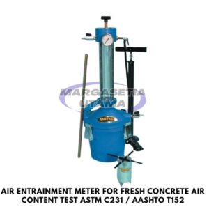 Air Entrainment Meter, Concrete Air Content Tester, ASTM C231 Air Meter, AASHTO T152 Air Content Test, Fresh Concrete Air Content Test, Pressure Type Air Meter, Concrete Testing Equipment, Air Content Testing Apparatus, Concrete Quality Control Equipment, Air Entrainment Test Kit, Fresh Concrete Testing Equipment, Construction Material Testing Equipment, Civil Engineering Laboratory Equipment, Concrete Air Meter 5 Liter, Pressure Method Concrete Test. margasetia, margasetia utama, toko alat uji, alat uji jakarta, alat teknik sipil, alat teknik sipil jakarta, distributor alat laboratorium sipil, laboratorium uji tanah, lab uji tanah, alat uji beton, lab uji beton, alat uji beton murah, alat uji aspal, lab uji aspal, alat uji aspal jalan, lab uji batuan, lab uji semen, alat uji batuan, uji batuan dan agregat, agregat, alat uji semen, alat survey, theodolite, teodolit, digital theodolite, total station, total tation, waterpass, automatic level, gps geodetik, gnss receiver, instrumen flir, cordex, armadex, kamera explosion proof, camera explosionproof, lutron, fluke, leica, proceq, jual total station jakarta, harga theodolite digital, automatic level waterpass, gps geodetik murah, distributor flir indonesia, cordex armadex camera, lutron fluke original, leica disto jakarta, proceq concrete hammer, alat laboratorium konstruksi indonesia