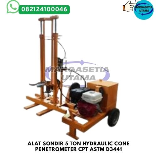 Alat Sondir 5 Ton, Hydraulic Cone Penetrometer 5 Ton, Sondir Hydraulic 5 Ton, CPT Test Equipment ASTM D3441, Cone Penetration Test Apparatus, Alat Uji CPT Tanah, Dutch Cone Penetrometer, Sondir Tanah Hidrolik, Soil Investigation Equipment, Geotechnical Testing Equipment, Cone Resistance Test, Friction Resistance Test, Alat Penyelidikan Tanah Lapangan, Sondir Teknik Sipil, Jual Alat Sondir 5 Ton, Harga Hydraulic Cone Penetrometer.margasetia, margasetia utama, toko alat uji, alat uji jakarta, alat teknik sipil, alat teknik sipil jakarta, distributor alat laboratorium sipil, laboratorium uji tanah, lab uji tanah, alat uji beton, lab uji beton, alat uji beton murah, alat uji aspal, lab uji aspal, alat uji aspal jalan, lab uji batuan, lab uji semen, alat uji batuan, uji batuan dan agregat, agregat, alat uji semen, alat survey, theodolite, teodolit, digital theodolite, total station, total tation, waterpass, automatic level, gps geodetik, gnss receiver, instrumen flir, cordex, armadex, kamera explosion proof, camera explosionproof, lutron, fluke, leica, proceq, jual total station jakarta, harga theodolite digital, automatic level waterpass, gps geodetik murah, distributor flir indonesia, cordex armadex camera, lutron fluke original, leica disto jakarta, proceq concrete hammer, alat laboratorium konstruksi indonesia