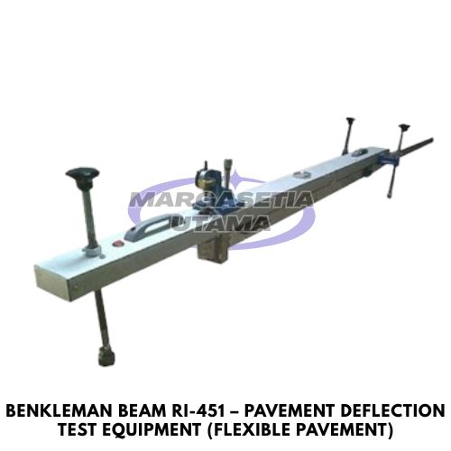 Benkleman Beam, Benkelman Beam Test, Pavement Deflection Test, Flexible Pavement Testing Equipment, Road Deflection Measurement, Road Testing Equipment, Civil Engineering Laboratory Equipment, Geotechnical Testing Equipment, Asphalt Pavement Testing, Highway Engineering Equipment, Pavement Evaluation Equipment, Deflection Beam Apparatus, Road Condition Survey Equipment, Structural Pavement Testing, Asphalt Road Testing Equipment, Construction Material Testing Equipment, RI-451 Benkelman Beam, Pavement Analysis Equipment, Field Testing Equipment, Road Infrastructure Testing