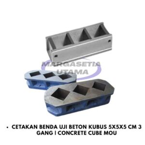 Cetakan Kubus Beton 5x5x5 cm, Cetakan Kubus Beton SNI, Mould Kubus Beton, Concrete Cube Mould, Cetakan Benda Uji Beton, Cetakan Uji Kuat Tekan Beton, Mould Benda Uji Kuat Tekan Beton, Concrete Test Mould, Concrete Cube Test Mold, Cetakan Beton Laboratorium, Cetakan Beton 3 Gang, Three Gang Concrete Mould, Alat Uji Beton, Peralatan Laboratorium Beton, Sampel Uji Beton, Concrete Compressive Strength Test, SNI Concrete Cube Mould, Mould Beton 50x50x50 mm, Cetakan Kubus Beton Laboratorium, Alat Laboratorium Teknik Sipil, margasetia, margasetia utama, toko alat uji, alat uji jakarta, alat teknik sipil, alat teknik sipil jakarta, distributor alat laboratorium sipil, laboratorium uji tanah, lab uji tanah, alat uji beton, lab uji beton, alat uji beton murah, alat uji aspal, lab uji aspal, alat uji aspal jalan, lab uji batuan, lab uji semen, alat uji batuan, uji batuan dan agregat, agregat, alat uji semen, alat survey, theodolite, teodolit, digital theodolite, total station, total tation, waterpass, automatic level, gps geodetik, gnss receiver, instrumen flir, cordex, armadex, kamera explosion proof, camera explosionproof, lutron, fluke, leica, proceq, jual total station jakarta, harga theodolite digital, automatic level waterpass, gps geodetik murah, distributor flir indonesia, cordex armadex camera, lutron fluke original, leica disto jakarta, proceq concrete hammer, alat laboratorium konstruksi indonesia