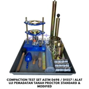 Compaction Test Set, Proctor Compaction Test Equipment, Standard Proctor Test Set, Modified Proctor Test Equipment, ASTM D698 Compaction Test, ASTM D1557 Proctor Test, AASHTO T99 T180, Alat Uji Pemadatan Tanah, Soil Compaction Testing Equipment, Moisture Density Relationship Test, Maximum Dry Density Test, Optimum Moisture Content Test, Alat Laboratorium Mekanika Tanah, Geotechnical Laboratory Equipment, Soil Testing Equipment, Jual Alat Uji Tanah, Harga Compaction Test Set.margasetia, margasetia utama, toko alat uji, alat uji jakarta, alat teknik sipil, alat teknik sipil jakarta, distributor alat laboratorium sipil, laboratorium uji tanah, lab uji tanah, alat uji beton, lab uji beton, alat uji beton murah, alat uji aspal, lab uji aspal, alat uji aspal jalan, lab uji batuan, lab uji semen, alat uji batuan, uji batuan dan agregat, agregat, alat uji semen, alat survey, theodolite, teodolit, digital theodolite, total station, total tation, waterpass, automatic level, gps geodetik, gnss receiver, instrumen flir, cordex, armadex, kamera explosion proof, camera explosionproof, lutron, fluke, leica, proceq, jual total station jakarta, harga theodolite digital, automatic level waterpass, gps geodetik murah, distributor flir indonesia, cordex armadex camera, lutron fluke original, leica disto jakarta, proceq concrete hammer, alat laboratorium konstruksi indonesia