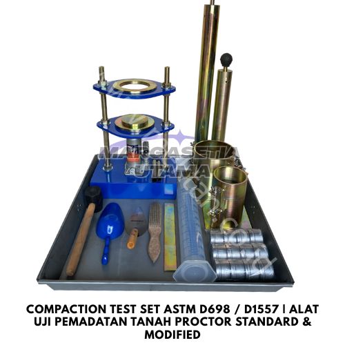 Compaction Test Set, Proctor Compaction Test Equipment, Standard Proctor Test Set, Modified Proctor Test Equipment, ASTM D698 Compaction Test, ASTM D1557 Proctor Test, AASHTO T99 T180, Alat Uji Pemadatan Tanah, Soil Compaction Testing Equipment, Moisture Density Relationship Test, Maximum Dry Density Test, Optimum Moisture Content Test, Alat Laboratorium Mekanika Tanah, Geotechnical Laboratory Equipment, Soil Testing Equipment, Jual Alat Uji Tanah, Harga Compaction Test Set.margasetia, margasetia utama, toko alat uji, alat uji jakarta, alat teknik sipil, alat teknik sipil jakarta, distributor alat laboratorium sipil, laboratorium uji tanah, lab uji tanah, alat uji beton, lab uji beton, alat uji beton murah, alat uji aspal, lab uji aspal, alat uji aspal jalan, lab uji batuan, lab uji semen, alat uji batuan, uji batuan dan agregat, agregat, alat uji semen, alat survey, theodolite, teodolit, digital theodolite, total station, total tation, waterpass, automatic level, gps geodetik, gnss receiver, instrumen flir, cordex, armadex, kamera explosion proof, camera explosionproof, lutron, fluke, leica, proceq, jual total station jakarta, harga theodolite digital, automatic level waterpass, gps geodetik murah, distributor flir indonesia, cordex armadex camera, lutron fluke original, leica disto jakarta, proceq concrete hammer, alat laboratorium konstruksi indonesia