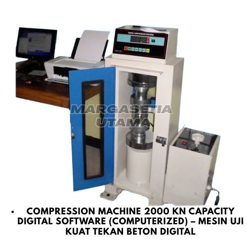 Compression Machine 2000 kN, Computerized Compression Testing Machine, Digital Compression Testing Machine, Mesin Uji Kuat Tekan Beton Digital, Alat Uji Tekan Beton 2000 kN, Concrete Compression Testing Machine, Mesin Test Beton ASTM C39, Hydraulic Compression Machine, Mesin Uji Beton Komputerisasi, Laboratory Testing Equipment, Alat Laboratorium Beton, Mesin Uji Material Digital.margasetia, margasetia utama, toko alat uji, alat uji jakarta, alat teknik sipil, alat teknik sipil jakarta, distributor alat laboratorium sipil, laboratorium uji tanah, lab uji tanah, alat uji beton, lab uji beton, alat uji beton murah, alat uji aspal, lab uji aspal, alat uji aspal jalan, lab uji batuan, lab uji semen, alat uji batuan, uji batuan dan agregat, agregat, alat uji semen, alat survey, theodolite, teodolit, digital theodolite, total station, total tation, waterpass, automatic level, gps geodetik, gnss receiver, instrumen flir, cordex, armadex, kamera explosion proof, camera explosionproof, lutron, fluke, leica, proceq, jual total station jakarta, harga theodolite digital, automatic level waterpass, gps geodetik murah, distributor flir indonesia, cordex armadex camera, lutron fluke original, leica disto jakarta, proceq concrete hammer, alat laboratorium konstruksi indonesia