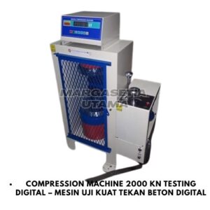 Compression Machine 2000 kN, Compression Testing Machine 2000 kN, Compression Machine Digital, Mesin Uji Kuat Tekan Beton Digital, Alat Uji Tekan Beton 2000 kN, Digital Compression Testing Machine, Concrete Compression Testing Machine, Mesin Test Beton ASTM C39, Hydraulic Compression Machine, Alat Laboratorium Beton, Mesin Pengujian Beton Digital, Concrete Testing Equipment.margasetia, margasetia utama, toko alat uji, alat uji jakarta, alat teknik sipil, alat teknik sipil jakarta, distributor alat laboratorium sipil, laboratorium uji tanah, lab uji tanah, alat uji beton, lab uji beton, alat uji beton murah, alat uji aspal, lab uji aspal, alat uji aspal jalan, lab uji batuan, lab uji semen, alat uji batuan, uji batuan dan agregat, agregat, alat uji semen, alat survey, theodolite, teodolit, digital theodolite, total station, total tation, waterpass, automatic level, gps geodetik, gnss receiver, instrumen flir, cordex, armadex, kamera explosion proof, camera explosionproof, lutron, fluke, leica, proceq, jual total station jakarta, harga theodolite digital, automatic level waterpass, gps geodetik murah, distributor flir indonesia, cordex armadex camera, lutron fluke original, leica disto jakarta, proceq concrete hammer, alat laboratorium konstruksi indonesia