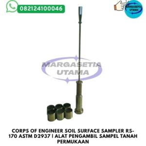 Corps of Engineer Soil Surface Sampler, ASTM D2937 Soil Sampler, Soil Surface Sampling Equipment, Alat Pengambil Sampel Tanah, Soil Sampling Tool, Geotechnical Soil Sampler, Alat Sampling Tanah Lapangan, Undisturbed Soil Sampler, Soil Investigation Equipment, Alat Laboratorium Geoteknik, Alat Uji Tanah Teknik Sipil, Jual Soil Sampler, Harga Alat Sampling Tanah.margasetia, margasetia utama, toko alat uji, alat uji jakarta, alat teknik sipil, alat teknik sipil jakarta, distributor alat laboratorium sipil, laboratorium uji tanah, lab uji tanah, alat uji beton, lab uji beton, alat uji beton murah, alat uji aspal, lab uji aspal, alat uji aspal jalan, lab uji batuan, lab uji semen, alat uji batuan, uji batuan dan agregat, agregat, alat uji semen, alat survey, theodolite, teodolit, digital theodolite, total station, total tation, waterpass, automatic level, gps geodetik, gnss receiver, instrumen flir, cordex, armadex, kamera explosion proof, camera explosionproof, lutron, fluke, leica, proceq, jual total station jakarta, harga theodolite digital, automatic level waterpass, gps geodetik murah, distributor flir indonesia, cordex armadex camera, lutron fluke original, leica disto jakarta, proceq concrete hammer, alat laboratorium konstruksi indonesia