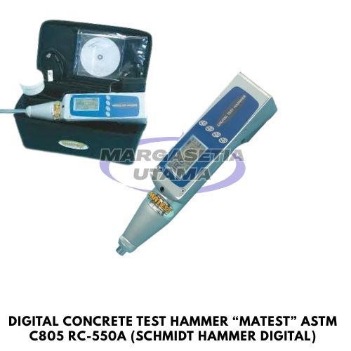 Digital Concrete Test Hammer, Matest RC-550A, Digital Schmidt Hammer, ASTM C805 Digital Hammer, Concrete Rebound Hammer Digital, Non Destructive Testing Concrete, EN 12504-2 Concrete Test, Concrete Strength Digital Tester, Concrete Quality Control Equipment, Digital Concrete Inspection Tool, Microprocessor Concrete Hammer, Concrete Testing Instrument Digital, Structural Concrete Testing Equipment, Rebound Hammer Data Logger, Concrete Strength Measurement Device.