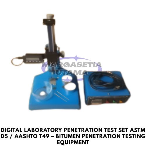 Digital Penetrometer, Digital Laboratory Penetration Test Set, ASTM D5, AASHTO T49, Bitumen Penetration Test, Asphalt Testing Equipment, Bitumen Testing Equipment, Digital Penetration Tester, Petroleum Testing Equipment, Penetration Value Test, Asphalt Laboratory Equipment, Civil Engineering Laboratory Equipment, Road Construction Testing Equipment, Bitumen Quality Testing, Pavement Material Testing, Laboratory Testing Instruments, Digital Bitumen Penetrometer, Asphalt Quality Control Equipment, Construction Material Testing Equipment, Bituminous Material Testing margasetia, margasetia utama, toko alat uji, alat uji jakarta, alat teknik sipil, alat teknik sipil jakarta, distributor alat laboratorium sipil, laboratorium uji tanah, lab uji tanah, alat uji beton, lab uji beton, alat uji beton murah, alat uji aspal, lab uji aspal, alat uji aspal jalan, lab uji batuan, lab uji semen, alat uji batuan, uji batuan dan agregat, agregat, alat uji semen, alat survey, theodolite, teodolit, digital theodolite, total station, total tation, waterpass, automatic level, gps geodetik, gnss receiver, instrumen flir, cordex, armadex, kamera explosion proof, camera explosionproof, lutron, fluke, leica, proceq, jual total station jakarta, harga theodolite digital, automatic level waterpass, gps geodetik murah, distributor flir indonesia, cordex armadex camera, lutron fluke original, leica disto jakarta, proceq concrete hammer, alat laboratorium konstruksi indonesia