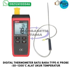 Digital Thermometer Batu Bara, Thermometer Batubara, Alat Ukur Suhu Batu Bara, Coal Temperature Meter, Coal Thermometer, Alat Ukur Temperatur Tinggi, Digital Temperature Meter, Temperature Tester, Thermocouple Type K, K Type Thermometer, K Type Probe Temperature Meter, Thermometer Industri, Alat Ukur Suhu Industri, Temperature Detector, High Temperature Meter, Alat Test Suhu, Pengukur Suhu Material Panas, Thermometer Furnace, Thermometer Boiler, Alat Ukur Suhu Tungku, Thermometer Pertambangan, Alat Uji Batubara, Coal Tester, Digital Thermometer -50~1300°C, Thermometer 1300 Derajat, Alat Ukur Temperatur Digital,margasetia, margasetia utama, toko alat uji, alat uji jakarta, alat teknik sipil, alat teknik sipil jakarta, distributor alat laboratorium sipil, laboratorium uji tanah, lab uji tanah, alat uji beton, lab uji beton, alat uji beton murah, alat uji aspal, lab uji aspal, alat uji aspal jalan, lab uji batuan, lab uji semen, alat uji batuan, uji batuan dan agregat, agregat, alat uji semen, alat survey, theodolite, teodolit, digital theodolite, total station, total tation, waterpass, automatic level, gps geodetik, gnss receiver, instrumen flir, cordex, armadex, kamera explosion proof, camera explosionproof, lutron, fluke, leica, proceq, jual total station jakarta, harga theodolite digital, automatic level waterpass, gps geodetik murah, distributor flir indonesia, cordex armadex camera, lutron fluke original, leica disto jakarta, proceq concrete hammer, alat laboratorium konstruksi indonesia