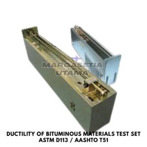 Ductility Test Set, Bitumen Ductility Test, ASTM D113, AASHTO T51, Ductility Machine, Bituminous Materials Testing Equipment, Asphalt Testing Equipment, Bitumen Testing Equipment, Ductility Apparatus, Asphalt Laboratory Equipment, Civil Engineering Laboratory Equipment, Road Construction Testing Equipment, Bitumen Quality Testing, Asphalt Cement Testing, Pavement Material Testing, Laboratory Testing Instruments, Ductility Mold, Asphalt Research Equipment, Construction Material Testing Equipment, Bituminous Material Analysis margasetia, margasetia utama, toko alat uji, alat uji jakarta, alat teknik sipil, alat teknik sipil jakarta, distributor alat laboratorium sipil, laboratorium uji tanah, lab uji tanah, alat uji beton, lab uji beton, alat uji beton murah, alat uji aspal, lab uji aspal, alat uji aspal jalan, lab uji batuan, lab uji semen, alat uji batuan, uji batuan dan agregat, agregat, alat uji semen, alat survey, theodolite, teodolit, digital theodolite, total station, total tation, waterpass, automatic level, gps geodetik, gnss receiver, instrumen flir, cordex, armadex, kamera explosion proof, camera explosionproof, lutron, fluke, leica, proceq, jual total station jakarta, harga theodolite digital, automatic level waterpass, gps geodetik murah, distributor flir indonesia, cordex armadex camera, lutron fluke original, leica disto jakarta, proceq concrete hammer, alat laboratorium konstruksi indonesia