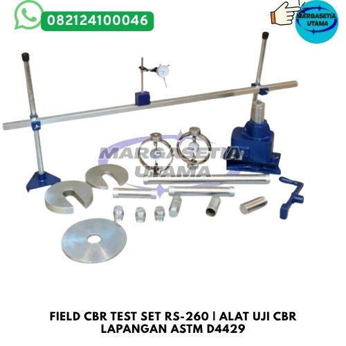 ✅ Menentukan nilai CBR (California Bearing Ratio) tanah lapangan. ✅ Menilai daya dukung tanah subgrade untuk konstruksi jalan. ✅ Digunakan dalam perencanaan perkerasan jalan, runway, dan area parkir. ✅ Membantu evaluasi kualitas pemadatan tanah di lapangan. ✅ Mengetahui kemampuan tanah menahan beban penetrasi. ✅ Digunakan untuk kontrol kualitas pekerjaan tanah pada proyek konstruksi. ✅ Cocok untuk kontraktor, konsultan, dan laboratorium teknik sipil.margasetia, margasetia utama, toko alat uji, alat uji jakarta, alat teknik sipil, alat teknik sipil jakarta, distributor alat laboratorium sipil, laboratorium uji tanah, lab uji tanah, alat uji beton, lab uji beton, alat uji beton murah, alat uji aspal, lab uji aspal, alat uji aspal jalan, lab uji batuan, lab uji semen, alat uji batuan, uji batuan dan agregat, agregat, alat uji semen, alat survey, theodolite, teodolit, digital theodolite, total station, total tation, waterpass, automatic level, gps geodetik, gnss receiver, instrumen flir, cordex, armadex, kamera explosion proof, camera explosionproof, lutron, fluke, leica, proceq, jual total station jakarta, harga theodolite digital, automatic level waterpass, gps geodetik murah, distributor flir indonesia, cordex armadex camera, lutron fluke original, leica disto jakarta, proceq concrete hammer, alat laboratorium konstruksi indonesia.