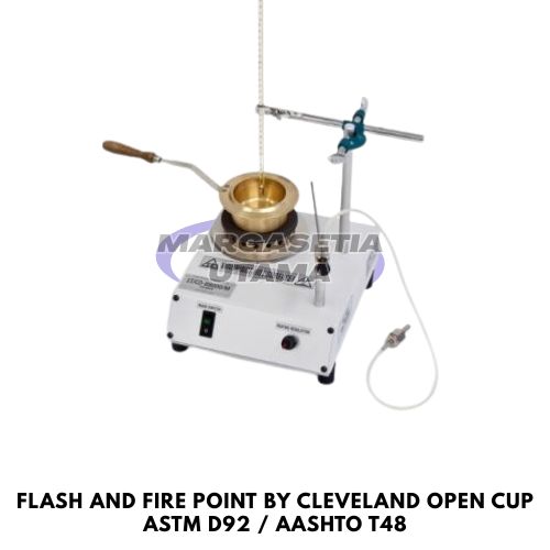 Cleveland Open Cup Tester, Flash and Fire Point Test Set, ASTM D92, AASHTO T48, Flash Point Tester, Fire Point Tester, Petroleum Testing Equipment, Bitumen Testing Equipment, Asphalt Testing Equipment, Cleveland Open Cup Apparatus, Laboratory Testing Equipment, Civil Engineering Laboratory Equipment, Bituminous Material Testing, Petroleum Product Testing, Asphalt Laboratory Equipment, Flash Point Apparatus, Fire Point Test Equipment, Construction Material Testing Equipment, Road Construction Laboratory Equipment, Quality Control Testing Equipment margasetia, margasetia utama, toko alat uji, alat uji jakarta, alat teknik sipil, alat teknik sipil jakarta, distributor alat laboratorium sipil, laboratorium uji tanah, lab uji tanah, alat uji beton, lab uji beton, alat uji beton murah, alat uji aspal, lab uji aspal, alat uji aspal jalan, lab uji batuan, lab uji semen, alat uji batuan, uji batuan dan agregat, agregat, alat uji semen, alat survey, theodolite, teodolit, digital theodolite, total station, total tation, waterpass, automatic level, gps geodetik, gnss receiver, instrumen flir, cordex, armadex, kamera explosion proof, camera explosionproof, lutron, fluke, leica, proceq, jual total station jakarta, harga theodolite digital, automatic level waterpass, gps geodetik murah, distributor flir indonesia, cordex armadex camera, lutron fluke original, leica disto jakarta, proceq concrete hammer, alat laboratorium konstruksi indonesia