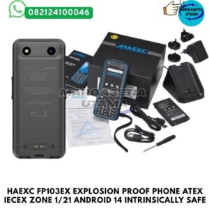 HAEXC FP103Ex, FP103Ex Explosion Proof Phone, Intrinsically Safe Phone, ATEX Phone, IECEx Phone, Hazardous Area Smartphone, Explosion Proof Mobile Phone, Zone 1 Phone, Zone 21 Phone, Industrial Rugged Phone, Android 14 Industrial Device, PTT Safety Phone, SOS Emergency Phone, IP68 Rugged Smartphone, Migas Safety Phone, Tambang Safety Phone, Chemical Industry Phone,margasetia, margasetia utama, toko alat uji, alat uji jakarta, alat teknik sipil, alat teknik sipil jakarta, distributor alat laboratorium sipil, laboratorium uji tanah, lab uji tanah, alat uji beton, lab uji beton, alat uji beton murah, alat uji aspal, lab uji aspal, alat uji aspal jalan, lab uji batuan, lab uji semen, alat uji batuan, uji batuan dan agregat, agregat, alat uji semen, alat survey, theodolite, teodolit, digital theodolite, total station, total tation, waterpass, automatic level, gps geodetik, gnss receiver, instrumen flir, cordex, armadex, kamera explosion proof, camera explosionproof, lutron, fluke, leica, proceq, jual total station jakarta, harga theodolite digital, automatic level waterpass, gps geodetik murah, distributor flir indonesia, cordex armadex camera, lutron fluke original, leica disto jakarta, proceq concrete hammer, alat laboratorium konstruksi indonesia