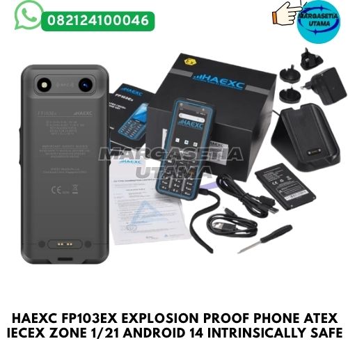 HAEXC FP103Ex, FP103Ex Explosion Proof Phone, Intrinsically Safe Phone, ATEX Phone, IECEx Phone, Hazardous Area Smartphone, Explosion Proof Mobile Phone, Zone 1 Phone, Zone 21 Phone, Industrial Rugged Phone, Android 14 Industrial Device, PTT Safety Phone, SOS Emergency Phone, IP68 Rugged Smartphone, Migas Safety Phone, Tambang Safety Phone, Chemical Industry Phone,margasetia, margasetia utama, toko alat uji, alat uji jakarta, alat teknik sipil, alat teknik sipil jakarta, distributor alat laboratorium sipil, laboratorium uji tanah, lab uji tanah, alat uji beton, lab uji beton, alat uji beton murah, alat uji aspal, lab uji aspal, alat uji aspal jalan, lab uji batuan, lab uji semen, alat uji batuan, uji batuan dan agregat, agregat, alat uji semen, alat survey, theodolite, teodolit, digital theodolite, total station, total tation, waterpass, automatic level, gps geodetik, gnss receiver, instrumen flir, cordex, armadex, kamera explosion proof, camera explosionproof, lutron, fluke, leica, proceq, jual total station jakarta, harga theodolite digital, automatic level waterpass, gps geodetik murah, distributor flir indonesia, cordex armadex camera, lutron fluke original, leica disto jakarta, proceq concrete hammer, alat laboratorium konstruksi indonesia