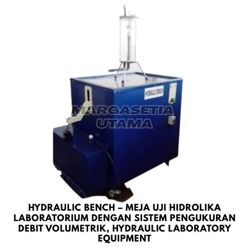 Hydraulic Bench, Alat Uji Hidrolika, Hydraulic Laboratory Equipment, Meja Praktikum Hidrolika, Fluid Mechanics Laboratory, Volumetric Flow Measurement Apparatus, Alat Uji Mekanika Fluida, Water Flow Test Bench, Hydraulic Experiment Equipment, Laboratorium Teknik Sipil , margasetia, margasetia utama, toko alat uji, alat uji jakarta, alat teknik sipil, alat teknik sipil jakarta, distributor alat laboratorium sipil, laboratorium uji tanah, lab uji tanah, alat uji beton, lab uji beton, alat uji beton murah, alat uji aspal, lab uji aspal, alat uji aspal jalan, lab uji batuan, lab uji semen, alat uji batuan, uji batuan dan agregat, agregat, alat uji semen, alat survey, theodolite, teodolit, digital theodolite, total station, total tation, waterpass, automatic level, gps geodetik, gnss receiver, instrumen flir, cordex, armadex, kamera explosion proof, camera explosionproof, lutron, fluke, leica, proceq, jual total station jakarta, harga theodolite digital, automatic level waterpass, gps geodetik murah, distributor flir indonesia, cordex armadex camera, lutron fluke original, leica disto jakarta, proceq concrete hammer, alat laboratorium konstruksi indonesia