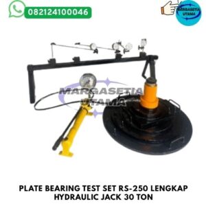 Plate Bearing Test Set, RS-250 Plate Bearing Test Set, plate load test equipment, alat uji daya dukung tanah, soil bearing capacity test, ASTM D-1194, AASHTO T-235, alat uji pondasi, geotechnical testing equipment, soil testing equipment, hydraulic jack 30 ton, plate load test, alat laboratorium geoteknik, bearing plate test, alat uji tanah lapangan, foundation testing equipment,margasetia, margasetia utama, toko alat uji, alat uji jakarta, alat teknik sipil, alat teknik sipil jakarta, distributor alat laboratorium sipil, laboratorium uji tanah, lab uji tanah, alat uji beton, lab uji beton, alat uji beton murah, alat uji aspal, lab uji aspal, alat uji aspal jalan, lab uji batuan, lab uji semen, alat uji batuan, uji batuan dan agregat, agregat, alat uji semen, alat survey, theodolite, teodolit, digital theodolite, total station, total tation, waterpass, automatic level, gps geodetik, gnss receiver, instrumen flir, cordex, armadex, kamera explosion proof, camera explosionproof, lutron, fluke, leica, proceq, jual total station jakarta, harga theodolite digital, automatic level waterpass, gps geodetik murah, distributor flir indonesia, cordex armadex camera, lutron fluke original, leica disto jakarta, proceq concrete hammer, alat laboratorium konstruksi indonesia