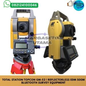 Total Station Topcon GM-52, Topcon GM52, Topcon GM-52 Total Station, Total Station Topcon, Jual Total Station Topcon, Harga Total Station Topcon GM-52, Alat Survey Topcon, Survey Equipment, Total Station Reflectorless, Total Station Bluetooth, Total Station Digital, Alat Ukur Survey, Alat Ukur Tanah, Survey Konstruksi, Engineering Survey, Topographic Survey, Land Survey Equipment, Total Station Indonesia, Distributor Total Station, Rental Total Station, Service Total Station, Kalibrasi Total Station, Topcon Survey Equipment, Topcon Indonesia, EDM Total Station, Prisma Total Station, Theodolite Digital, GPS Survey, GNSS Survey, Alat Pemetaan, Alat Teknik Sipil,marga setia, marga setia utama, Tpl.082124100046 toko alat uji, alat uji jakarta, alat teknik sipil, alat teknik sipil jakarta, distributor alat laboratorium sipil, laboratorium uji tanah, lab uji tanah, alat uji beton, lab uji beton, alat uji beton murah, alat uji aspal, lab uji aspal, alat uji aspal jalan, lab uji batuan, lab uji semen, alat uji batuan, uji batuan dan agregat, agregat, alat uji semen, alat survey, theodolite, teodolit, digital theodolite, total station, total tation, waterpass, automatic level, gps geodetik, gnss receiver, instrumen flir, cordex, armadex, kamera explosion proof, camera explosionproof, lutron, fluke, leica, proceq, jual total station jakarta, harga theodolite digital, automatic level waterpass, gps geodetik murah, distributor flir indonesia, cordex armadex camera, lutron fluke original, leica disto jakarta, proceq concrete hammer, alat laboratorium konstruksi indonesia