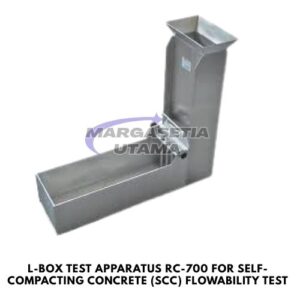 L Box Test Apparatus, RC-700 L-Box, Self Compacting Concrete Test Equipment, SCC Flow Test L Box, Concrete Passing Ability Test, ASTM SCC Test Equipment, Concrete Workability Test Equipment, L Box Concrete Test, Civil Engineering Laboratory Equipment, Concrete Quality Control Tools, SCC Testing Apparatus, Concrete Flowability Tester, Reinforced Concrete Flow Test, Construction Material Testing Equipment, L Box Test for Concrete SCC. margasetia, margasetia utama, toko alat uji, alat uji jakarta, alat teknik sipil, alat teknik sipil jakarta, distributor alat laboratorium sipil, laboratorium uji tanah, lab uji tanah, alat uji beton, lab uji beton, alat uji beton murah, alat uji aspal, lab uji aspal, alat uji aspal jalan, lab uji batuan, lab uji semen, alat uji batuan, uji batuan dan agregat, agregat, alat uji semen, alat survey, theodolite, teodolit, digital theodolite, total station, total tation, waterpass, automatic level, gps geodetik, gnss receiver, instrumen flir, cordex, armadex, kamera explosion proof, camera explosionproof, lutron, fluke, leica, proceq, jual total station jakarta, harga theodolite digital, automatic level waterpass, gps geodetik murah, distributor flir indonesia, cordex armadex camera, lutron fluke original, leica disto jakarta, proceq concrete hammer, alat laboratorium konstruksi indonesia