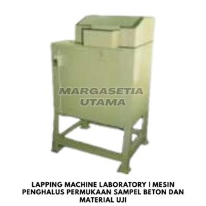 Lapping Machine, Laboratory Lapping Machine, Mesin Lapping Laboratorium, Alat Penghalus Permukaan, Concrete Specimen Lapping, Mesin Poles Sampel, Material Testing Equipment, Mesin Preparasi Sampel, Lapping Disc Machine, Alat Laboratorium Beton