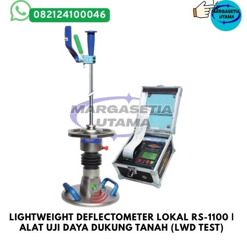 Lightweight Deflectometer RS-1100, LWD Test Equipment, Alat Uji LWD Tanah, Lightweight Deflectometer Lokal, Soil Stiffness Test Equipment, Evd Test Tool, Dynamic Plate Load Test, Alat Uji Daya Dukung Tanah, Soil Compaction Test Equipment, Geotechnical Field Test Equipment, Road Construction Testing Equipment, Subgrade Stiffness Test, Plate Load Alternative Test, Jual Lightweight Deflectometer, Harga LWD Test Equipment.margasetia, margasetia utama, toko alat uji, alat uji jakarta, alat teknik sipil, alat teknik sipil jakarta, distributor alat laboratorium sipil, laboratorium uji tanah, lab uji tanah, alat uji beton, lab uji beton, alat uji beton murah, alat uji aspal, lab uji aspal, alat uji aspal jalan, lab uji batuan, lab uji semen, alat uji batuan, uji batuan dan agregat, agregat, alat uji semen, alat survey, theodolite, teodolit, digital theodolite, total station, total tation, waterpass, automatic level, gps geodetik, gnss receiver, instrumen flir, cordex, armadex, kamera explosion proof, camera explosionproof, lutron, fluke, leica, proceq, jual total station jakarta, harga theodolite digital, automatic level waterpass, gps geodetik murah, distributor flir indonesia, cordex armadex camera, lutron fluke original, leica disto jakarta, proceq concrete hammer, alat laboratorium konstruksi indonesia