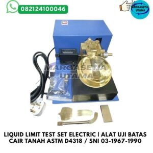 liquid limit test set, liquid limit device electric, casagrande apparatus, alat uji batas cair tanah, soil liquid limit test, ASTM D4318, AASHTO T89, SNI 03-1967-1990, soil testing equipment, geotechnical laboratory equipment, grooving tool casagrande, alat laboratorium tanah, liquid limit apparatus electric, soil mechanics lab toolsmargasetia, margasetia utama, toko alat uji, alat uji jakarta, alat teknik sipil, alat teknik sipil jakarta, distributor alat laboratorium sipil, laboratorium uji tanah, lab uji tanah, alat uji beton, lab uji beton, alat uji beton murah, alat uji aspal, lab uji aspal, alat uji aspal jalan, lab uji batuan, lab uji semen, alat uji batuan, uji batuan dan agregat, agregat, alat uji semen, alat survey, theodolite, teodolit, digital theodolite, total station, total tation, waterpass, automatic level, gps geodetik, gnss receiver, instrumen flir, cordex, armadex, kamera explosion proof, camera explosionproof, lutron, fluke, leica, proceq, jual total station jakarta, harga theodolite digital, automatic level waterpass, gps geodetik murah, distributor flir indonesia, cordex armadex camera, lutron fluke original, leica disto jakarta, proceq concrete hammer, alat laboratorium konstruksi indonesia