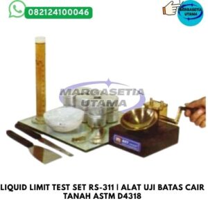 Liquid Limit Test Set, Alat Uji Batas Cair Tanah ASTM D4318, AASHTO T89 Liquid Limit Test, Casagrande Device Soil Test, Soil Liquid Limit Equipment, Geotechnical Laboratory Equipment, Soil Plasticity Test Set, Alat Uji Tanah Lempung, Atterberg Limit Test Equipment, Soil Mechanics Laboratory Equipment, Liquid Limit Apparatus RS-311, Jual Liquid Limit Test Set, Harga Alat Uji Liquid Limit.margasetia, margasetia utama, toko alat uji, alat uji jakarta, alat teknik sipil, alat teknik sipil jakarta, distributor alat laboratorium sipil, laboratorium uji tanah, lab uji tanah, alat uji beton, lab uji beton, alat uji beton murah, alat uji aspal, lab uji aspal, alat uji aspal jalan, lab uji batuan, lab uji semen, alat uji batuan, uji batuan dan agregat, agregat, alat uji semen, alat survey, theodolite, teodolit, digital theodolite, total station, total tation, waterpass, automatic level, gps geodetik, gnss receiver, instrumen flir, cordex, armadex, kamera explosion proof, camera explosionproof, lutron, fluke, leica, proceq, jual total station jakarta, harga theodolite digital, automatic level waterpass, gps geodetik murah, distributor flir indonesia, cordex armadex camera, lutron fluke original, leica disto jakarta, proceq concrete hammer, alat laboratorium konstruksi indonesia