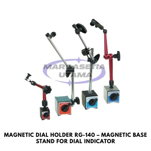 Magnetic Dial Holder, RG-140 Magnetic Base, Dial Indicator Stand, Magnetic Base Stand, Magnetic Dial Gauge Holder, Dial Indicator Magnetic Holder, Precision Measuring Equipment, Quality Control Measuring Tools, Engineering Measurement Equipment, Dial Gauge Stand, Magnetic Base for Dial Indicator, Industrial Inspection Tools, Laboratory Measuring Equipment, Machine Shop Measuring Tools, Calibration Equipment.margasetia, margasetia utama, toko alat uji, alat uji jakarta, alat teknik sipil, alat teknik sipil jakarta, distributor alat laboratorium sipil, laboratorium uji tanah, lab uji tanah, alat uji beton, lab uji beton, alat uji beton murah, alat uji aspal, lab uji aspal, alat uji aspal jalan, lab uji batuan, lab uji semen, alat uji batuan, uji batuan dan agregat, agregat, alat uji semen, alat survey, theodolite, teodolit, digital theodolite, total station, total tation, waterpass, automatic level, gps geodetik, gnss receiver, instrumen flir, cordex, armadex, kamera explosion proof, camera explosionproof, lutron, fluke, leica, proceq, jual total station jakarta, harga theodolite digital, automatic level waterpass, gps geodetik murah, distributor flir indonesia, cordex armadex camera, lutron fluke original, leica disto jakarta, proceq concrete hammer, alat laboratorium konstruksi indonesia