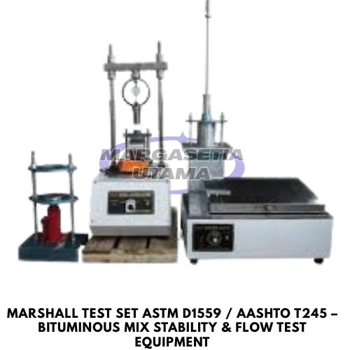 Marshall Test Set, Marshall Stability Test, ASTM D1559, AASHTO T245, Asphalt Marshall Test Equipment, Bitumen Stability Test, Marshall Compaction Equipment, Asphalt Testing Equipment, Bituminous Mix Design Equipment, Pavement Testing Equipment, Civil Engineering Laboratory Equipment, Road Construction Testing Equipment, Asphalt Laboratory Equipment, Marshall Flow Test, Marshall Compression Machine, Marshall Mold, Compaction Hammer, Asphalt Mix Testing, Bitumen Quality Control, Laboratory Testing Instruments margasetia, margasetia utama, toko alat uji, alat uji jakarta, alat teknik sipil, alat teknik sipil jakarta, distributor alat laboratorium sipil, laboratorium uji tanah, lab uji tanah, alat uji beton, lab uji beton, alat uji beton murah, alat uji aspal, lab uji aspal, alat uji aspal jalan, lab uji batuan, lab uji semen, alat uji batuan, uji batuan dan agregat, agregat, alat uji semen, alat survey, theodolite, teodolit, digital theodolite, total station, total tation, waterpass, automatic level, gps geodetik, gnss receiver, instrumen flir, cordex, armadex, kamera explosion proof, camera explosionproof, lutron, fluke, leica, proceq, jual total station jakarta, harga theodolite digital, automatic level waterpass, gps geodetik murah, distributor flir indonesia, cordex armadex camera, lutron fluke original, leica disto jakarta, proceq concrete hammer, alat laboratorium konstruksi indonesia