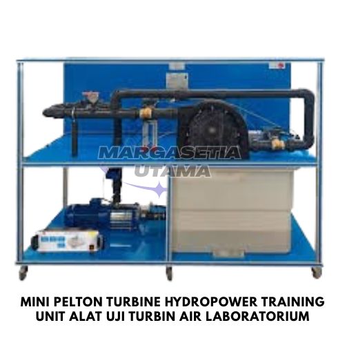Mini Pelton Turbine, Alat Uji Turbin Hidro, Pelton Turbine Apparatus, Hydropower Demonstration Equipment, Hydraulic Laboratory Equipment, Alat Praktikum Hidrolika, Turbin Air Mini, Hydro Power Test Unit, Fluid Mechanics Laboratory, Turbine Testing Equipment , margasetia, margasetia utama, toko alat uji, alat uji jakarta, alat teknik sipil, alat teknik sipil jakarta, distributor alat laboratorium sipil, laboratorium uji tanah, lab uji tanah, alat uji beton, lab uji beton, alat uji beton murah, alat uji aspal, lab uji aspal, alat uji aspal jalan, lab uji batuan, lab uji semen, alat uji batuan, uji batuan dan agregat, agregat, alat uji semen, alat survey, theodolite, teodolit, digital theodolite, total station, total tation, waterpass, automatic level, gps geodetik, gnss receiver, instrumen flir, cordex, armadex, kamera explosion proof, camera explosionproof, lutron, fluke, leica, proceq, jual total station jakarta, harga theodolite digital, automatic level waterpass, gps geodetik murah, distributor flir indonesia, cordex armadex camera, lutron fluke original, leica disto jakarta, proceq concrete hammer, alat laboratorium konstruksi indonesia