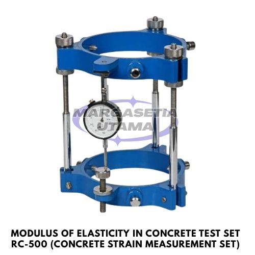 Modulus of Elasticity Concrete Test Set, ASTM C469 Concrete Test Equipment, Concrete Strain Measurement Device, Elastic Modulus Testing Equipment, Concrete Cylinder Deformation Test, Concrete Modulus Tester RC-500, Civil Engineering Laboratory Equipment, Concrete Testing Equipment, Concrete Elasticity Test Apparatus, Concrete Strain Gauge Set, Structural Concrete Testing Equipment, Concrete Quality Control Instrument, Axial Deformation Measurement Concrete, Concrete Mechanical Properties Test, Laboratory Concrete Testing Tools.margasetia, margasetia utama, toko alat uji, alat uji jakarta, alat teknik sipil, alat teknik sipil jakarta, distributor alat laboratorium sipil, laboratorium uji tanah, lab uji tanah, alat uji beton, lab uji beton, alat uji beton murah, alat uji aspal, lab uji aspal, alat uji aspal jalan, lab uji batuan, lab uji semen, alat uji batuan, uji batuan dan agregat, agregat, alat uji semen, alat survey, theodolite, teodolit, digital theodolite, total station, total tation, waterpass, automatic level, gps geodetik, gnss receiver, instrumen flir, cordex, armadex, kamera explosion proof, camera explosionproof, lutron, fluke, leica, proceq, jual total station jakarta, harga theodolite digital, automatic level waterpass, gps geodetik murah, distributor flir indonesia, cordex armadex camera, lutron fluke original, leica disto jakarta, proceq concrete hammer, alat laboratorium konstruksi indonesia