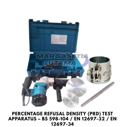 PRD test apparatus, Percentage Refusal Density, alat uji PRD aspal, asphalt density test, BS 598-104 testing equipment, EN 12697-32, EN 12697-34, vibrating hammer asphalt compaction, split mould asphalt test, alat uji kepadatan aspal, road pavement testing equipment, laboratory asphalt testing equipment, refusal density test margasetia, margasetia utama, toko alat uji, alat uji jakarta, alat teknik sipil, alat teknik sipil jakarta, distributor alat laboratorium sipil, laboratorium uji tanah, lab uji tanah, alat uji beton, lab uji beton, alat uji beton murah, alat uji aspal, lab uji aspal, alat uji aspal jalan, lab uji batuan, lab uji semen, alat uji batuan, uji batuan dan agregat, agregat, alat uji semen, alat survey, theodolite, teodolit, digital theodolite, total station, total tation, waterpass, automatic level, gps geodetik, gnss receiver, instrumen flir, cordex, armadex, kamera explosion proof, camera explosionproof, lutron, fluke, leica, proceq, jual total station jakarta, harga theodolite digital, automatic level waterpass, gps geodetik murah, distributor flir indonesia, cordex armadex camera, lutron fluke original, leica disto jakarta, proceq concrete hammer, alat laboratorium konstruksi indonesia
