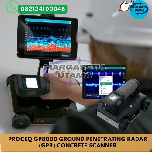 Proceq GP8000, Proceq Ground Penetrating Radar, GP8000 GPR, Screening Eagle GP8000, Concrete GPR Scanner, Ground Penetrating Radar Indonesia, Alat GPR Beton, Concrete Scanner, Rebar Detector, Rebar Locator, Alat Deteksi Tulangan Beton, Deteksi Kabel Beton, Concrete Inspection Equipment, NDT Concrete Testing, Alat Uji Beton Proceq, Radar Beton, Concrete Quality Assessment, Bridge Inspection Equipment, Pavement Inspection Tool, Proceq Indonesia, Screening Eagle Indonesia, Alat Survey Konstruksi, Marga Setia Utama,margasetia, margasetia utama, toko alat uji, alat uji jakarta, alat teknik sipil, alat teknik sipil jakarta, distributor alat laboratorium sipil, laboratorium uji tanah, lab uji tanah, alat uji beton, lab uji beton, alat uji beton murah, alat uji aspal, lab uji aspal, alat uji aspal jalan, lab uji batuan, lab uji semen, alat uji batuan, uji batuan dan agregat, agregat, alat uji semen, alat survey, theodolite, teodolit, digital theodolite, total station, total tation, waterpass, automatic level, gps geodetik, gnss receiver, instrumen flir, cordex, armadex, kamera explosion proof, camera explosionproof, lutron, fluke, leica, proceq, jual total station jakarta, harga theodolite digital, automatic level waterpass, gps geodetik murah, distributor flir indonesia, cordex armadex camera, lutron fluke original, leica disto jakarta, proceq concrete hammer, alat laboratorium konstruksi indonesia.