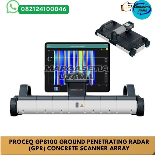 Proceq GP8100, Proceq Ground Penetrating Radar, GP8100 GPR, Screening Eagle GP8100, Concrete GPR Scanner, GPR Beton Indonesia, Ground Penetrating Radar Indonesia, Alat Deteksi Beton, Concrete Scanner, Rebar Detector, Rebar Locator, Concrete Inspection Equipment, Concrete Structural Assessment, NDT Concrete Testing, Alat Uji Beton Proceq, Radar Beton, Concrete Quality Assessment, Bridge Deck Inspection, Building Concrete Inspection, GPR Array Scanner, Proceq Indonesia, Screening Eagle Indonesia, Alat Survey Konstruksi, Marga Setia Utama,margasetia, margasetia utama, toko alat uji, alat uji jakarta, alat teknik sipil, alat teknik sipil jakarta, distributor alat laboratorium sipil, laboratorium uji tanah, lab uji tanah, alat uji beton, lab uji beton, alat uji beton murah, alat uji aspal, lab uji aspal, alat uji aspal jalan, lab uji batuan, lab uji semen, alat uji batuan, uji batuan dan agregat, agregat, alat uji semen, alat survey, theodolite, teodolit, digital theodolite, total station, total tation, waterpass, automatic level, gps geodetik, gnss receiver, instrumen flir, cordex, armadex, kamera explosion proof, camera explosionproof, lutron, fluke, leica, proceq, jual total station jakarta, harga theodolite digital, automatic level waterpass, gps geodetik murah, distributor flir indonesia, cordex armadex camera, lutron fluke original, leica disto jakarta, proceq concrete hammer, alat laboratorium konstruksi indonesia