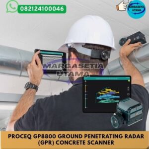 Proceq GP8800, Proceq Ground Penetrating Radar, GP8800 GPR, Screening Eagle GP8800, Concrete GPR Scanner, Portable GPR Concrete, Ground Penetrating Radar Indonesia, Alat GPR Beton, Concrete Scanner, Rebar Detector, Rebar Locator, Concrete Inspection Equipment, NDT Concrete Testing, Alat Uji Beton Proceq, Concrete Structural Imaging, Concrete Quality Assessment, Radar Beton Portable, Alat Deteksi Tulangan Beton, Proceq Indonesia, Screening Eagle Indonesia, Alat Inspeksi Konstruksi, Marga Setia Utama,margasetia, margasetia utama, toko alat uji, alat uji jakarta, alat teknik sipil, alat teknik sipil jakarta, distributor alat laboratorium sipil, laboratorium uji tanah, lab uji tanah, alat uji beton, lab uji beton, alat uji beton murah, alat uji aspal, lab uji aspal, alat uji aspal jalan, lab uji batuan, lab uji semen, alat uji batuan, uji batuan dan agregat, agregat, alat uji semen, alat survey, theodolite, teodolit, digital theodolite, total station, total tation, waterpass, automatic level, gps geodetik, gnss receiver, instrumen flir, cordex, armadex, kamera explosion proof, camera explosionproof, lutron, fluke, leica, proceq, jual total station jakarta, harga theodolite digital, automatic level waterpass, gps geodetik murah, distributor flir indonesia, cordex armadex camera, lutron fluke original, leica disto jakarta, proceq concrete hammer, alat laboratorium konstruksi indonesia