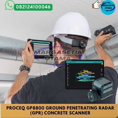 Proceq GP8800, Proceq Ground Penetrating Radar, GP8800 GPR, Screening Eagle GP8800, Concrete GPR Scanner, Portable GPR Concrete, Ground Penetrating Radar Indonesia, Alat GPR Beton, Concrete Scanner, Rebar Detector, Rebar Locator, Concrete Inspection Equipment, NDT Concrete Testing, Alat Uji Beton Proceq, Concrete Structural Imaging, Concrete Quality Assessment, Radar Beton Portable, Alat Deteksi Tulangan Beton, Proceq Indonesia, Screening Eagle Indonesia, Alat Inspeksi Konstruksi, Marga Setia Utama,margasetia, margasetia utama, toko alat uji, alat uji jakarta, alat teknik sipil, alat teknik sipil jakarta, distributor alat laboratorium sipil, laboratorium uji tanah, lab uji tanah, alat uji beton, lab uji beton, alat uji beton murah, alat uji aspal, lab uji aspal, alat uji aspal jalan, lab uji batuan, lab uji semen, alat uji batuan, uji batuan dan agregat, agregat, alat uji semen, alat survey, theodolite, teodolit, digital theodolite, total station, total tation, waterpass, automatic level, gps geodetik, gnss receiver, instrumen flir, cordex, armadex, kamera explosion proof, camera explosionproof, lutron, fluke, leica, proceq, jual total station jakarta, harga theodolite digital, automatic level waterpass, gps geodetik murah, distributor flir indonesia, cordex armadex camera, lutron fluke original, leica disto jakarta, proceq concrete hammer, alat laboratorium konstruksi indonesia
