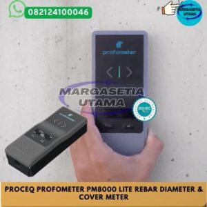 Proceq Profometer PM8000 Lite, Rebar Cover Meter, Concrete Cover Meter, Alat Deteksi Besi Beton, Rebar Detector Indonesia, Concrete Scanner, Alat Uji Beton Proceq, Rebar Diameter Meter, Cover Depth Meter, Alat Inspeksi Struktur Beton, Proceq Indonesia, NDT Concrete Testing.margasetia, margasetia utama, toko alat uji, alat uji jakarta, alat teknik sipil, alat teknik sipil jakarta, distributor alat laboratorium sipil, laboratorium uji tanah, lab uji tanah, alat uji beton, lab uji beton, alat uji beton murah, alat uji aspal, lab uji aspal, alat uji aspal jalan, lab uji batuan, lab uji semen, alat uji batuan, uji batuan dan agregat, agregat, alat uji semen, alat survey, theodolite, teodolit, digital theodolite, total station, total tation, waterpass, automatic level, gps geodetik, gnss receiver, instrumen flir, cordex, armadex, kamera explosion proof, camera explosionproof, lutron, fluke, leica, proceq, jual total station jakarta, harga theodolite digital, automatic level waterpass, gps geodetik murah, distributor flir indonesia, cordex armadex camera, lutron fluke original, leica disto jakarta, proceq concrete hammer, alat laboratorium konstruksi indonesia