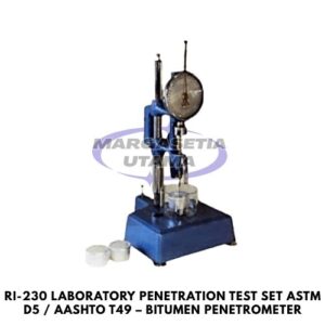 Laboratory Penetration Test Set, ASTM D5, AASHTO T49, Bitumen Penetration Test, Asphalt Penetrometer, Penetration Test Apparatus, Bitumen Testing Equipment, Asphalt Testing Equipment, Penetrometer ASTM D5, Petroleum Testing Equipment, Asphalt Laboratory Equipment, Bitumen Quality Testing, Road Construction Testing Equipment, Civil Engineering Laboratory Equipment, Penetration Needle, Asphalt Cement Testing, Bituminous Material Testing, Laboratory Testing Instruments, Pavement Material Testing, Construction Material Testing Equipment margasetia, margasetia utama, toko alat uji, alat uji jakarta, alat teknik sipil, alat teknik sipil jakarta, distributor alat laboratorium sipil, laboratorium uji tanah, lab uji tanah, alat uji beton, lab uji beton, alat uji beton murah, alat uji aspal, lab uji aspal, alat uji aspal jalan, lab uji batuan, lab uji semen, alat uji batuan, uji batuan dan agregat, agregat, alat uji semen, alat survey, theodolite, teodolit, digital theodolite, total station, total tation, waterpass, automatic level, gps geodetik, gnss receiver, instrumen flir, cordex, armadex, kamera explosion proof, camera explosionproof, lutron, fluke, leica, proceq, jual total station jakarta, harga theodolite digital, automatic level waterpass, gps geodetik murah, distributor flir indonesia, cordex armadex camera, lutron fluke original, leica disto jakarta, proceq concrete hammer, alat laboratorium konstruksi indonesia
