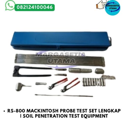 Mackintosh Probe Test, RS-800 Mackintosh Probe Test, alat uji penetrasi tanah, alat test tanah manual, soil penetration test, dynamic penetration test, alat investigasi tanah, alat geoteknik, soil testing equipment, alat laboratorium teknik sipil, pengujian daya dukung tanah, alat sondir manual, alat uji kepadatan tanah, geotechnical testing equipment, alat survey tanah,margasetia, margasetia utama, toko alat uji, alat uji jakarta, alat teknik sipil, alat teknik sipil jakarta, distributor alat laboratorium sipil, laboratorium uji tanah, lab uji tanah, alat uji beton, lab uji beton, alat uji beton murah, alat uji aspal, lab uji aspal, alat uji aspal jalan, lab uji batuan, lab uji semen, alat uji batuan, uji batuan dan agregat, agregat, alat uji semen, alat survey, theodolite, teodolit, digital theodolite, total station, total tation, waterpass, automatic level, gps geodetik, gnss receiver, instrumen flir, cordex, armadex, kamera explosion proof, camera explosionproof, lutron, fluke, leica, proceq, jual total station jakarta, harga theodolite digital, automatic level waterpass, gps geodetik murah, distributor flir indonesia, cordex armadex camera, lutron fluke original, leica disto jakarta, proceq concrete hammer, alat laboratorium konstruksi indonesia