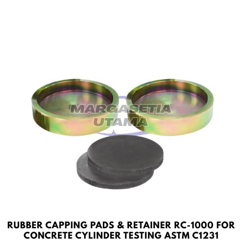 Rubber Capping Pads, ASTM C1231 Capping System, Concrete Cylinder Capping Pads, Neoprene Capping Pads Concrete Test, Concrete Compression Test Accessories, Unbonded Capping Pads, Steel Capping Retainer, Concrete Testing Equipment, Cylinder Concrete Test Accessories, Civil Engineering Laboratory Equipment, Concrete Quality Control Tools, Compression Testing Accessories, Concrete Specimen Capping System, Concrete Laboratory Equipment, Rubber Pad Capping System.margasetia, margasetia utama, toko alat uji, alat uji jakarta, alat teknik sipil, alat teknik sipil jakarta, distributor alat laboratorium sipil, laboratorium uji tanah, lab uji tanah, alat uji beton, lab uji beton, alat uji beton murah, alat uji aspal, lab uji aspal, alat uji aspal jalan, lab uji batuan, lab uji semen, alat uji batuan, uji batuan dan agregat, agregat, alat uji semen, alat survey, theodolite, teodolit, digital theodolite, total station, total tation, waterpass, automatic level, gps geodetik, gnss receiver, instrumen flir, cordex, armadex, kamera explosion proof, camera explosionproof, lutron, fluke, leica, proceq, jual total station jakarta, harga theodolite digital, automatic level waterpass, gps geodetik murah, distributor flir indonesia, cordex armadex camera, lutron fluke original, leica disto jakarta, proceq concrete hammer, alat laboratorium konstruksi indonesia