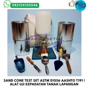 Sand Cone Test Set, Alat Uji Kepadatan Tanah, Sand Cone Apparatus, Pengujian Density Tanah Lapangan, ASTM D1556, AASHTO T191, Alat Laboratorium Teknik Sipil, Soil Density Test, Field Density Test, Uji Kepadatan Tanah In Situ, Sand Cone Method,margasetia, margasetia utama, toko alat uji, alat uji jakarta, alat teknik sipil, alat teknik sipil jakarta, distributor alat laboratorium sipil, laboratorium uji tanah, lab uji tanah, alat uji beton, lab uji beton, alat uji beton murah, alat uji aspal, lab uji aspal, alat uji aspal jalan, lab uji batuan, lab uji semen, alat uji batuan, uji batuan dan agregat, agregat, alat uji semen, alat survey, theodolite, teodolit, digital theodolite, total station, total tation, waterpass, automatic level, gps geodetik, gnss receiver, instrumen flir, cordex, armadex, kamera explosion proof, camera explosionproof, lutron, fluke, leica, proceq, jual total station jakarta, harga theodolite digital, automatic level waterpass, gps geodetik murah, distributor flir indonesia, cordex armadex camera, lutron fluke original, leica disto jakarta, proceq concrete hammer, alat laboratorium konstruksi indonesia