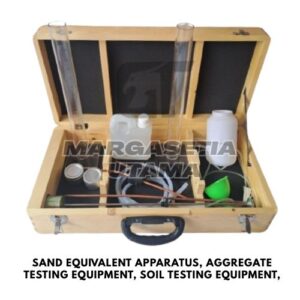 Keyword: Sand Equivalent Test Set, ASTM D2419, AASHTO T176, Sand Equivalent Apparatus, Aggregate Testing Equipment, Soil Testing Equipment, Fine Aggregate Testing, Geotechnical Laboratory Equipment, Construction Material Testing, Laboratory Testing Instruments, Sand Equivalent Value Test, Aggregate Quality Control, Civil Engineering Laboratory Equipment, Soil Analysis Equipment, Material Testing Laboratory Equipment.