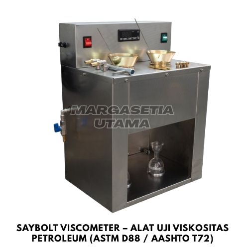 Saybolt viscometer, alat uji viskositas petroleum, saybolt viscosity test, ASTM D88 viscometer, AASHTO T72 equipment, oil viscosity tester, petroleum testing equipment, laboratory viscometer, alat uji minyak bumi, viskositas bahan bakar, viscometer bath stainless steel, fuel oil testing equipment margasetia, margasetia utama, toko alat uji, alat uji jakarta, alat teknik sipil, alat teknik sipil jakarta, distributor alat laboratorium sipil, laboratorium uji tanah, lab uji tanah, alat uji beton, lab uji beton, alat uji beton murah, alat uji aspal, lab uji aspal, alat uji aspal jalan, lab uji batuan, lab uji semen, alat uji batuan, uji batuan dan agregat, agregat, alat uji semen, alat survey, theodolite, teodolit, digital theodolite, total station, total tation, waterpass, automatic level, gps geodetik, gnss receiver, instrumen flir, cordex, armadex, kamera explosion proof, camera explosionproof, lutron, fluke, leica, proceq, jual total station jakarta, harga theodolite digital, automatic level waterpass, gps geodetik murah, distributor flir indonesia, cordex armadex camera, lutron fluke original, leica disto jakarta, proceq concrete hammer, alat laboratorium konstruksi indonesia