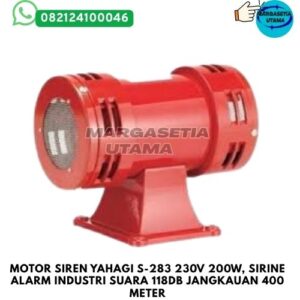 Motor Siren Yahagi S283, Yahagi S-283, Sirine Yahagi S283, Motor Sirine Industri, Sirine Alarm Industri, Sirine 230V, Sirine 200 Watt, Sirine Suara Nyaring, Sirine 118dB, Sirine Jangkauan 400 Meter, Alarm Darurat Industri, Sirine Kebakaran Industri, Sirine Pabrik, Sirine Tambang, Sirine Pelabuhan, Sirine Area Terbuka, Alarm Evakuasi Darurat, Sirine Motor AC, Sirine Besi Metal, Double Head Siren, Sirine Keamanan Publik, Jual Sirine Yahagi, Harga Sirine Yahagi S283, Sirine Peringatan Industri, Alarm Pabrik,margasetia, margasetia utama, toko alat uji, alat uji jakarta, alat teknik sipil, alat teknik sipil jakarta, distributor alat laboratorium sipil, laboratorium uji tanah, lab uji tanah, alat uji beton, lab uji beton, alat uji beton murah, alat uji aspal, lab uji aspal, alat uji aspal jalan, lab uji batuan, lab uji semen, alat uji batuan, uji batuan dan agregat, agregat, alat uji semen, alat survey, theodolite, teodolit, digital theodolite, total station, total tation, waterpass, automatic level, gps geodetik, gnss receiver, instrumen flir, cordex, armadex, kamera explosion proof, camera explosionproof, lutron, fluke, leica, proceq, jual total station jakarta, harga theodolite digital, automatic level waterpass, gps geodetik murah, distributor flir indonesia, cordex armadex camera, lutron fluke original, leica disto jakarta, proceq concrete hammer, alat laboratorium konstruksi indonesia