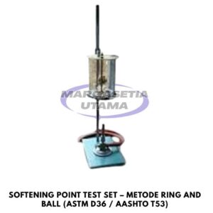 softening point test set, ring and ball test apparatus, ASTM D36 softening point, AASHTO T53 equipment, alat uji titik lembek aspal, bitumen softening point tester, asphalt testing equipment, tar softening point test, laboratory asphalt testing tools, ring and ball method, alat uji bitumen margasetia, margasetia utama, toko alat uji, alat uji jakarta, alat teknik sipil, alat teknik sipil jakarta, distributor alat laboratorium sipil, laboratorium uji tanah, lab uji tanah, alat uji beton, lab uji beton, alat uji beton murah, alat uji aspal, lab uji aspal, alat uji aspal jalan, lab uji batuan, lab uji semen, alat uji batuan, uji batuan dan agregat, agregat, alat uji semen, alat survey, theodolite, teodolit, digital theodolite, total station, total tation, waterpass, automatic level, gps geodetik, gnss receiver, instrumen flir, cordex, armadex, kamera explosion proof, camera explosionproof, lutron, fluke, leica, proceq, jual total station jakarta, harga theodolite digital, automatic level waterpass, gps geodetik murah, distributor flir indonesia, cordex armadex camera, lutron fluke original, leica disto jakarta, proceq concrete hammer, alat laboratorium konstruksi indonesia