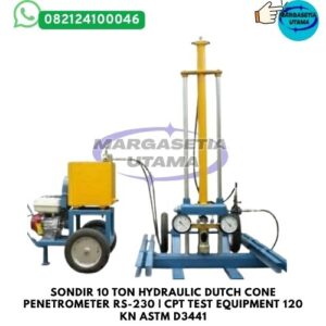 Sondir 10 Ton Hydraulic, Dutch Cone Penetrometer 10 Ton, Alat Sondir Hidrolik 10 Ton, CPT Test Equipment ASTM D3441, Cone Penetration Test 120 kN, Hydraulic Cone Penetrometer, Alat Uji CPT Tanah, Sondir Tanah Hidrolik, Soil Investigation Equipment, Geotechnical Testing Equipment, Cone Resistance Test, Friction Resistance Test, Alat Penyelidikan Tanah, Sondir Teknik Sipil, Hydraulic Sondir Machine, Jual Sondir 10 Ton, Harga Sondir Hydraulic 10 Ton.margasetia, margasetia utama, toko alat uji, alat uji jakarta, alat teknik sipil, alat teknik sipil jakarta, distributor alat laboratorium sipil, laboratorium uji tanah, lab uji tanah, alat uji beton, lab uji beton, alat uji beton murah, alat uji aspal, lab uji aspal, alat uji aspal jalan, lab uji batuan, lab uji semen, alat uji batuan, uji batuan dan agregat, agregat, alat uji semen, alat survey, theodolite, teodolit, digital theodolite, total station, total tation, waterpass, automatic level, gps geodetik, gnss receiver, instrumen flir, cordex, armadex, kamera explosion proof, camera explosionproof, lutron, fluke, leica, proceq, jual total station jakarta, harga theodolite digital, automatic level waterpass, gps geodetik murah, distributor flir indonesia, cordex armadex camera, lutron fluke original, leica disto jakarta, proceq concrete hammer, alat laboratorium konstruksi indonesia
