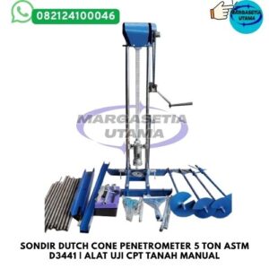 Sondir 5 Ton, Dutch Cone Penetrometer 5 Ton, Alat Sondir 5 Ton ASTM D3441, CPT Test Equipment, Cone Penetration Test Apparatus, Alat Uji CPT Tanah, Sondir Manual 5 Ton, Soil Investigation Equipment, Geotechnical Testing Equipment, Alat Penetrasi Tanah, Cone Resistance Test, Friction Resistance Test, Alat Uji Tanah Lapangan, Sondir Teknik Sipil, Jual Sondir 5 Ton, Harga Alat Sondir 5 Ton.margasetia, margasetia utama, toko alat uji, alat uji jakarta, alat teknik sipil, alat teknik sipil jakarta, distributor alat laboratorium sipil, laboratorium uji tanah, lab uji tanah, alat uji beton, lab uji beton, alat uji beton murah, alat uji aspal, lab uji aspal, alat uji aspal jalan, lab uji batuan, lab uji semen, alat uji batuan, uji batuan dan agregat, agregat, alat uji semen, alat survey, theodolite, teodolit, digital theodolite, total station, total tation, waterpass, automatic level, gps geodetik, gnss receiver, instrumen flir, cordex, armadex, kamera explosion proof, camera explosionproof, lutron, fluke, leica, proceq, jual total station jakarta, harga theodolite digital, automatic level waterpass, gps geodetik murah, distributor flir indonesia, cordex armadex camera, lutron fluke original, leica disto jakarta, proceq concrete hammer, alat laboratorium konstruksi indonesia