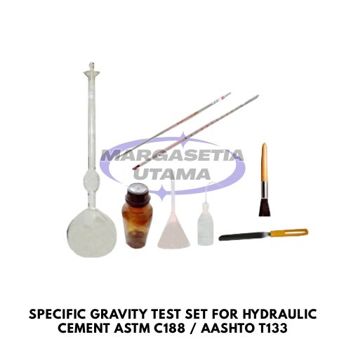Specific Gravity Test Set, Hydraulic Cement Specific Gravity Test, ASTM C188 Test Equipment, AASHTO T133 Test Apparatus, Le Chatelier Flask, Cement Specific Gravity Apparatus, Hydraulic Cement Testing Equipment, Cement Density Test Equipment, Specific Gravity Determination of Cement, Cement Laboratory Equipment, Construction Material Testing Equipment, Cement Quality Control Equipment, Civil Engineering Laboratory Instruments, Le Chatelier Flask Test Set, Cement Physical Properties Testing. margasetia, margasetia utama, toko alat uji, alat uji jakarta, alat teknik sipil, alat teknik sipil jakarta, distributor alat laboratorium sipil, laboratorium uji tanah, lab uji tanah, alat uji beton, lab uji beton, alat uji beton murah, alat uji aspal, lab uji aspal, alat uji aspal jalan, lab uji batuan, lab uji semen, alat uji batuan, uji batuan dan agregat, agregat, alat uji semen, alat survey, theodolite, teodolit, digital theodolite, total station, total tation, waterpass, automatic level, gps geodetik, gnss receiver, instrumen flir, cordex, armadex, kamera explosion proof, camera explosionproof, lutron, fluke, leica, proceq, jual total station jakarta, harga theodolite digital, automatic level waterpass, gps geodetik murah, distributor flir indonesia, cordex armadex camera, lutron fluke original, leica disto jakarta, proceq concrete hammer, alat laboratorium konstruksi indonesia