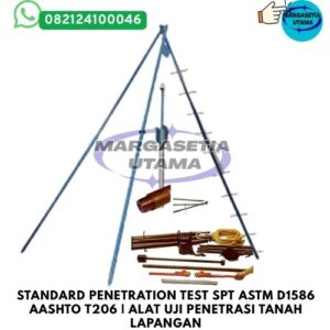 Standard Penetration Test, SPT Test Equipment, Alat Uji SPT Tanah, ASTM D1586, AASHTO T206, Split Barrel Sampler, Soil Penetration Test, Alat Bor Tanah, Geotechnical Testing Equipment, Pengujian Tanah Lapangan, Alat Laboratorium Geoteknik,margasetia, margasetia utama, toko alat uji, alat uji jakarta, alat teknik sipil, alat teknik sipil jakarta, distributor alat laboratorium sipil, laboratorium uji tanah, lab uji tanah, alat uji beton, lab uji beton, alat uji beton murah, alat uji aspal, lab uji aspal, alat uji aspal jalan, lab uji batuan, lab uji semen, alat uji batuan, uji batuan dan agregat, agregat, alat uji semen, alat survey, theodolite, teodolit, digital theodolite, total station, total tation, waterpass, automatic level, gps geodetik, gnss receiver, instrumen flir, cordex, armadex, kamera explosion proof, camera explosionproof, lutron, fluke, leica, proceq, jual total station jakarta, harga theodolite digital, automatic level waterpass, gps geodetik murah, distributor flir indonesia, cordex armadex camera, lutron fluke original, leica disto jakarta, proceq concrete hammer, alat laboratorium konstruksi indonesia