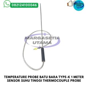 Temperature Probe Batu Bara, Probe Suhu Batubara, Thermocouple Probe Type K, K Type Temperature Probe, Sensor Suhu 1 Meter, Probe Thermometer Digital, High Temperature Probe, Sensor Temperatur Industri, Coal Temperature Probe, Alat Ukur Suhu Batu Bara, Probe Furnace, Sensor Suhu Oven, Thermocouple Sensor, Temperature Sensor K Type, Probe Temperatur Tinggi,margasetia, margasetia utama, toko alat uji, alat uji jakarta, alat teknik sipil, alat teknik sipil jakarta, distributor alat laboratorium sipil, laboratorium uji tanah, lab uji tanah, alat uji beton, lab uji beton, alat uji beton murah, alat uji aspal, lab uji aspal, alat uji aspal jalan, lab uji batuan, lab uji semen, alat uji batuan, uji batuan dan agregat, agregat, alat uji semen, alat survey, theodolite, teodolit, digital theodolite, total station, total tation, waterpass, automatic level, gps geodetik, gnss receiver, instrumen flir, cordex, armadex, kamera explosion proof, camera explosionproof, lutron, fluke, leica, proceq, jual total station jakarta, harga theodolite digital, automatic level waterpass, gps geodetik murah, distributor flir indonesia, cordex armadex camera, lutron fluke original, leica disto jakarta, proceq concrete hammer, alat laboratorium konstruksi indonesia