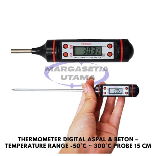 Thermometer Digital Aspal, Thermometer Beton Digital, Digital Temperature Meter Construction, Asphalt Thermometer Probe 15cm, Concrete Temperature Thermometer, High Temperature Digital Thermometer, Industrial Digital Thermometer, Soil and Asphalt Testing Equipment, Civil Engineering Laboratory Equipment, Material Testing Thermometer, Hot Mix Asphalt Thermometer, Digital Probe Thermometer, CE RoHS Thermometer, Construction Temperature Measuring Tool.margasetia, margasetia utama, toko alat uji, alat uji jakarta, alat teknik sipil, alat teknik sipil jakarta, distributor alat laboratorium sipil, laboratorium uji tanah, lab uji tanah, alat uji beton, lab uji beton, alat uji beton murah, alat uji aspal, lab uji aspal, alat uji aspal jalan, lab uji batuan, lab uji semen, alat uji batuan, uji batuan dan agregat, agregat, alat uji semen, alat survey, theodolite, teodolit, digital theodolite, total station, total tation, waterpass, automatic level, gps geodetik, gnss receiver, instrumen flir, cordex, armadex, kamera explosion proof, camera explosionproof, lutron, fluke, leica, proceq, jual total station jakarta, harga theodolite digital, automatic level waterpass, gps geodetik murah, distributor flir indonesia, cordex armadex camera, lutron fluke original, leica disto jakarta, proceq concrete hammer, alat laboratorium konstruksi indonesia